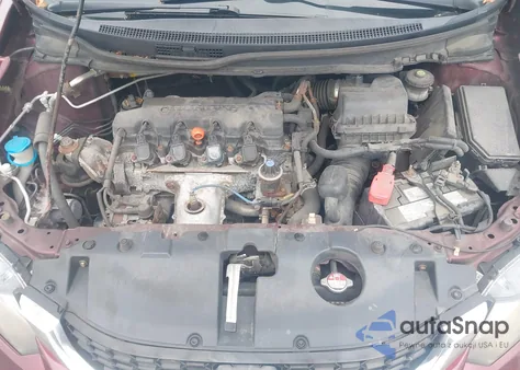 2014 Honda Civic Ex from USA, damaged, VIN 19XFB2F88EE208672